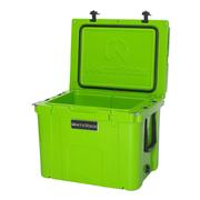 Whiterock EXR55 Roto-Mold Hard Cooler, 55 QT, Multiple Colours Citrus Lime